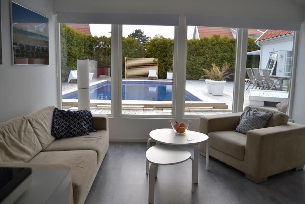 Calm Villa-Apartement Near The Sea And Nature Klagshamn Kültér fotó
